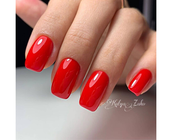 Зображення 5 Гель-лак Komilfo Deluxe Series D080 червоний, емаль, 15 мл, Об'єм (мл, г): 15, Колір: 080
