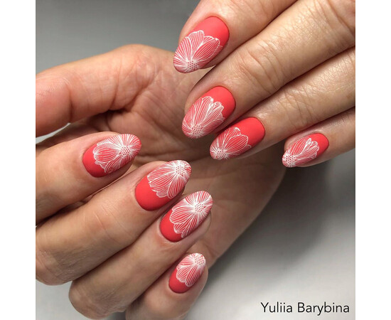 Зображення 4 Гель-лак Komilfo Deluxe Series D083 трохи світло-малиновий, емаль, 8 мл, Об'єм (мл, г): 8, Колір: 083