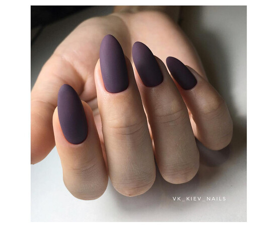 Зображення 4 Гель-лак Komilfo Deluxe Series D105 сіро-баклажановий, емаль, 8 мл, Об'єм (мл, г): 8, Колір: 105