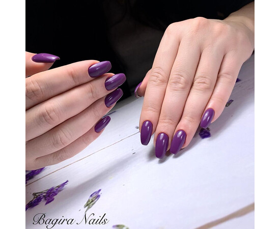 Зображення 5 Гель-лак Komilfo Deluxe Series D106 світло-баклажановий, емаль, 8 мл, Об'єм (мл, г): 8, Колір: 106