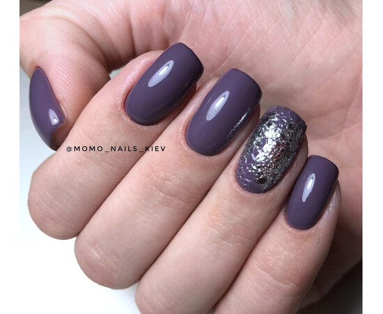 Зображення 5 Гель-лак Komilfo Deluxe Series D110 сіро-фіолетовий, емаль, 8 мл, Об'єм (мл, г): 8, Колір: 110