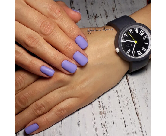 Зображення 4 Гель-лак Komilfo Deluxe Series D116 волошковий, емаль, 8 мл, Об'єм (мл, г): 8, Колір: 116