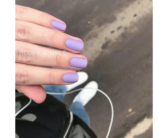 Зображення 5 Гель-лак Komilfo Deluxe Series D118 світло-бузковий, емаль, 8 мл, Об'єм (мл, г): 8, Колір: 118