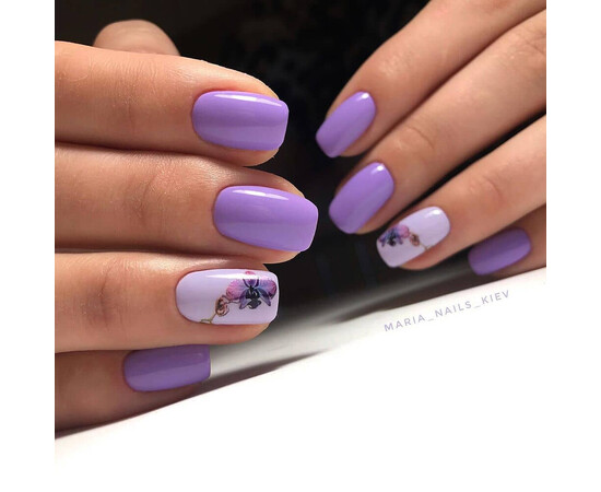 Зображення 5 Гель-лак Komilfo Deluxe Series D120 бузковий аметист, емаль, 8 мл, Об'єм (мл, г): 8, Колір: 120