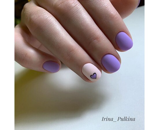 Зображення 5 Гель-лак Komilfo Deluxe Series D121 лавандовий, емаль, 8 мл, Об'єм (мл, г): 8, Колір: 121