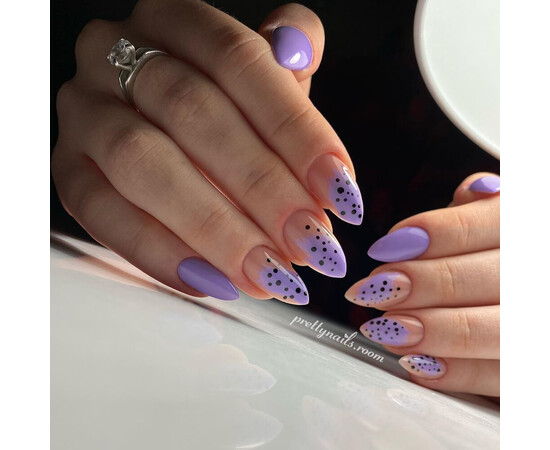 Зображення 4 Гель-лак Komilfo Deluxe Series D121 лавандовий, емаль, 8 мл, Об'єм (мл, г): 8, Колір: 121