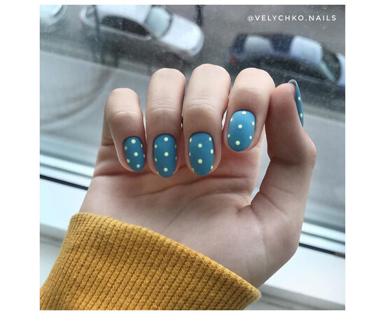 Зображення 4 Гель-лак Komilfo Deluxe Series D130 темний сіро-блакитний, емаль, 8 мл, Об'єм (мл, г): 8, Колір: 130