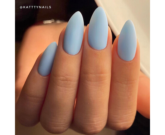 Зображення 5 Гель-лак Komilfo Deluxe Series D135 світло-блакитний, емаль, 8 мл, Об'єм (мл, г): 8, Колір: 135