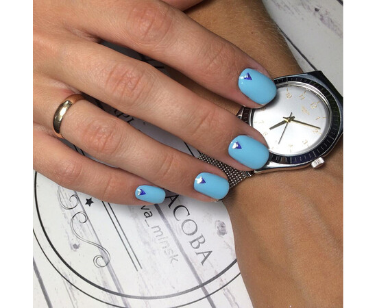 Зображення 5 Гель-лак Komilfo Deluxe Series D140 небесний, емаль, 8 мл, Об'єм (мл, г): 8, Колір: 140