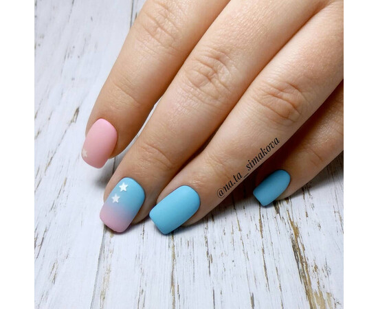 Зображення 5 Гель-лак Komilfo Deluxe Series D141 спокійний блакитний, емаль, 8 мл, Об'єм (мл, г): 8, Колір: 141