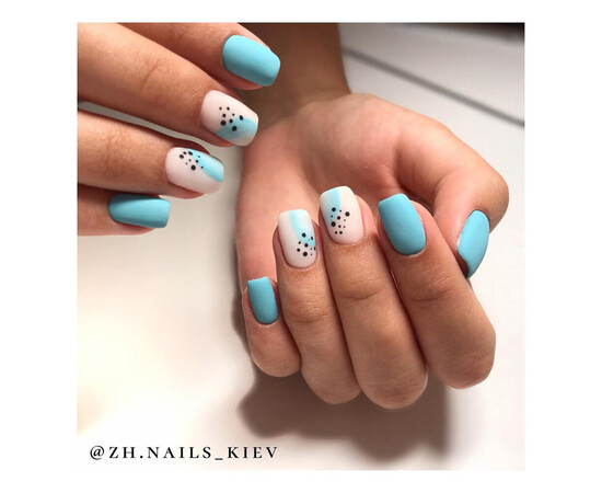 Зображення 4 Гель-лак Komilfo Deluxe Series D143 тіффані, емаль, 8 мл, Об'єм (мл, г): 8, Колір: 143