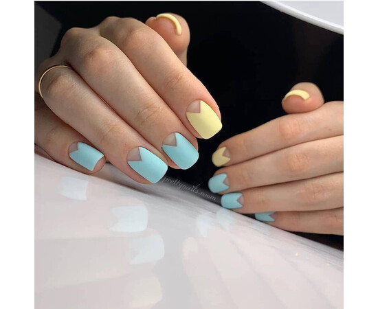 Зображення 4 Гель-лак Komilfo Deluxe Series D145 ніжно-бірюзовий, емаль, 8 мл, Об'єм (мл, г): 8, Колір: 145