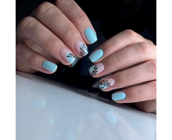 Зображення 5 Гель-лак Komilfo Deluxe Series D145 ніжно-бірюзовий, емаль, 8 мл, Об'єм (мл, г): 8, Колір: 145