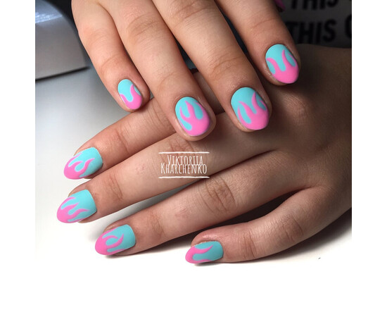 Зображення 5 Гель-лак Komilfo Deluxe Series D147 блакитно-бірюзовий, емаль, 8 мл, Об'єм (мл, г): 8, Колір: 147