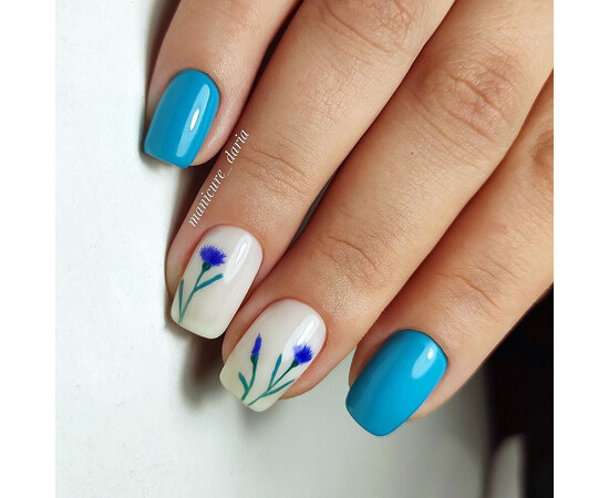 Зображення 5 Гель-лак Komilfo Deluxe Series D151 темний бірюзово-зелений, емаль, 8 мл, Об'єм (мл, г): 8, Колір: 151