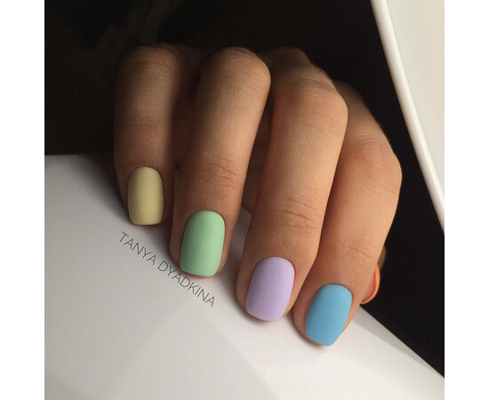 Зображення 5 Гель-лак Komilfo Deluxe Series D162 сніжна м’ята, емаль, 8 мл, Об'єм (мл, г): 8, Колір: 162