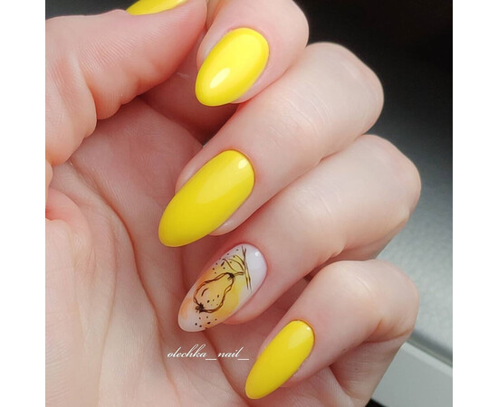 Зображення 4 Гель-лак Komilfo Deluxe Series D165 жовтий, емаль, 8 мл, Об'єм (мл, г): 8, Колір: 165