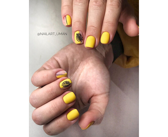 Зображення 5 Гель-лак Komilfo Deluxe Series D165 жовтий, емаль, 8 мл, Об'єм (мл, г): 8, Колір: 165