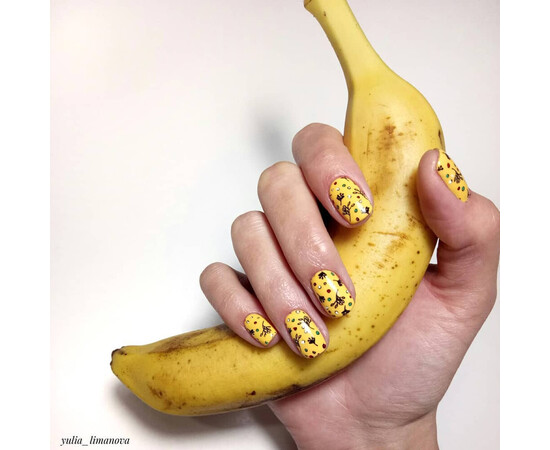 Зображення 5 Гель-лак Komilfo Deluxe Series D166 темно-жовтий, емаль, 8 мл, Об'єм (мл, г): 8, Колір: 166