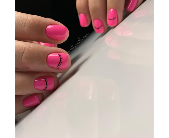 Зображення 5 Гель-лак Komilfo Deluxe Series D175 ніжний насичений рожевий, емаль, 8 мл, Об'єм (мл, г): 8, Колір: 175