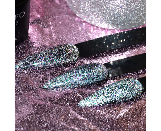 Изображение 4 Топ с блестками без липкого слоя Komilfo No Wipe Christmas Top, 8 мл