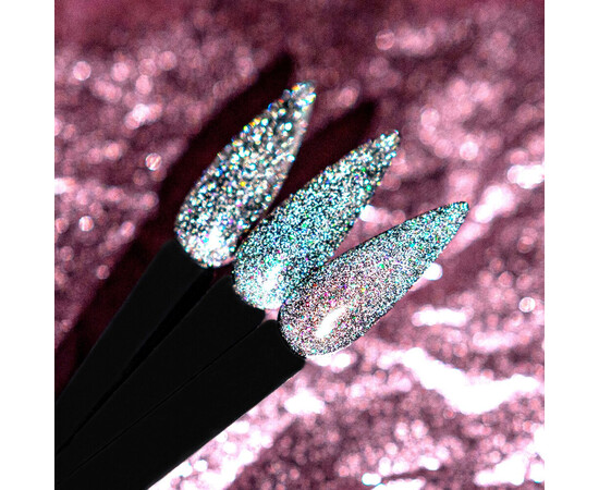 Изображение 5 Топ с блестками без липкого слоя Komilfo No Wipe Christmas Top, 8 мл