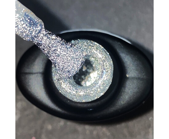 Изображение 2 Топ с блестками светоотражающий без липкого слоя Komilfo No Wipe Luminous Top, 8 мл