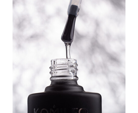 Зображення 2 Топ без липкого шару без УФ фільтрів Komilfo No Wipe Top No UV Filters, 15 мл, Об'єм (мл, г): 15