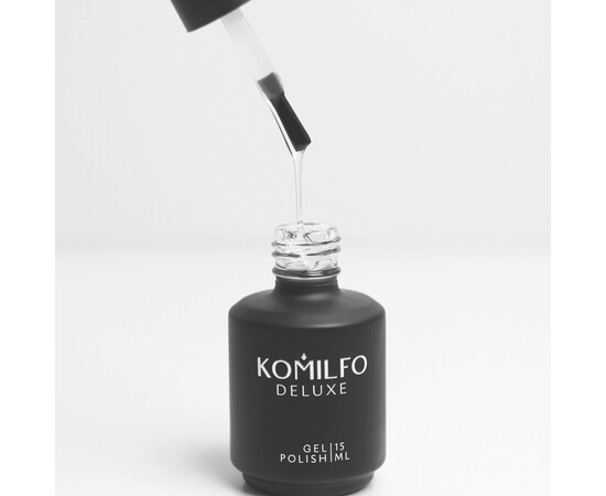 Зображення 2 База для гель-лаку Komilfo X-Base Coat New Formula, 15 мл, Об'єм (мл, г): 15