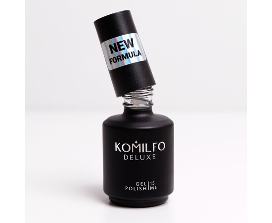 Зображення 3 База для гель-лаку Komilfo X-Base Coat New Formula, 15 мл, Об'єм (мл, г): 15