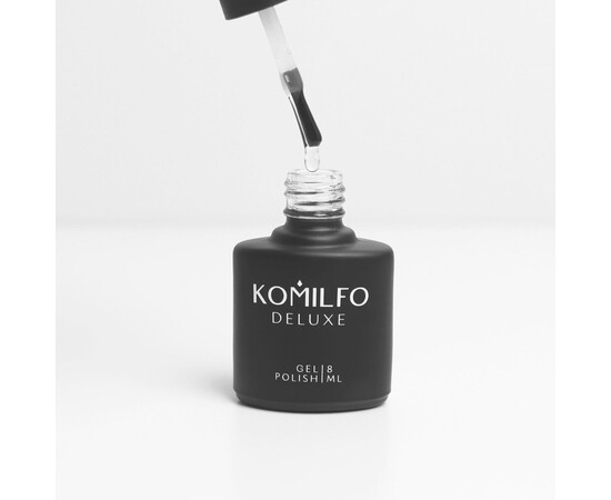 Зображення 2 База для гель-лаку Komilfo X-Base Coat New Formula, 8 мл, Об'єм (мл, г): 8