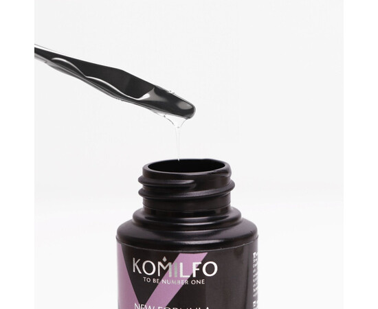 Зображення 2 База для гель-лаку Komilfo X-Base Coat New Formula, барило 30 мл