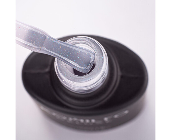 Зображення 2 Гель-лак напівпрозорий Komilfo Moon Crush 005 молочний, зелені-блакитні-золоті блискітки, 8 мл, Об'єм (мл, г): 8, Колір: 005