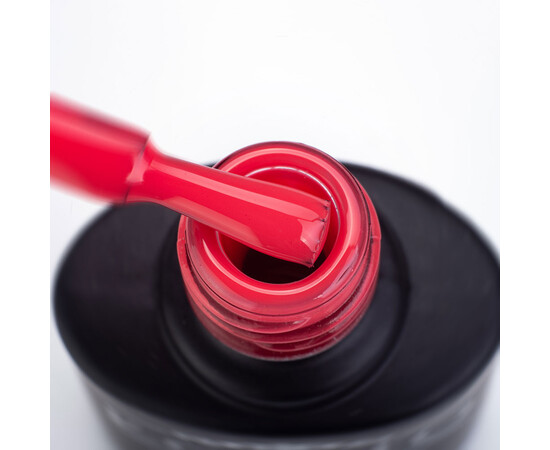 Зображення 2 Гель-лак Komilfo Deluxe Series D181 червоно-кораловий, емаль, 8 мл, Об'єм (мл, г): 8, Колір: 181