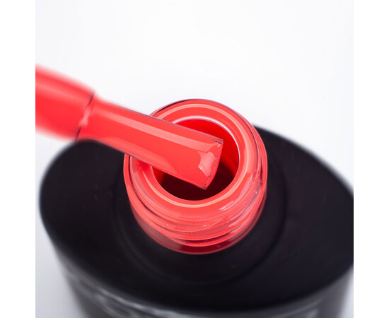 Зображення 2 Гель-лак Komilfo Deluxe Series D182 яскравий кораловий, неоновий, 8 мл, Об'єм (мл, г): 8, Колір: 182