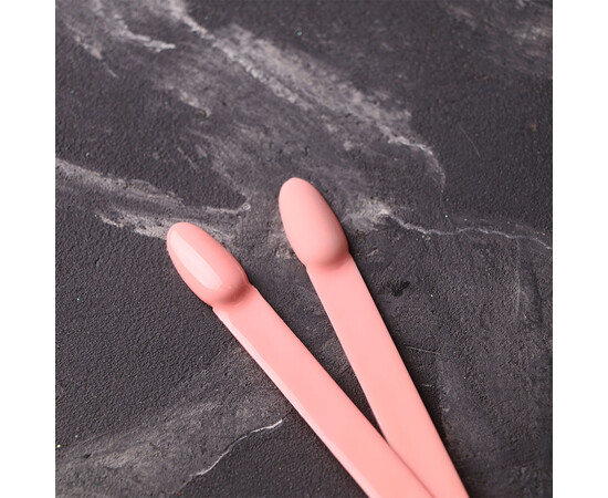 Зображення 4 Гель-лак Komilfo Deluxe Series D190 пастельний світлий персиковий, емаль, 8 мл, Об'єм (мл, г): 8, Колір: 190