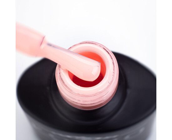 Зображення 2 Гель-лак Komilfo Deluxe Series D190 пастельний світлий персиковий, емаль, 8 мл, Об'єм (мл, г): 8, Колір: 190