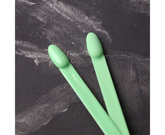 Зображення 4 Гель-лак Komilfo Deluxe Series D191 світло-зелений, зелена м’ята, емаль, 8 мл, Об'єм (мл, г): 8, Колір: 191