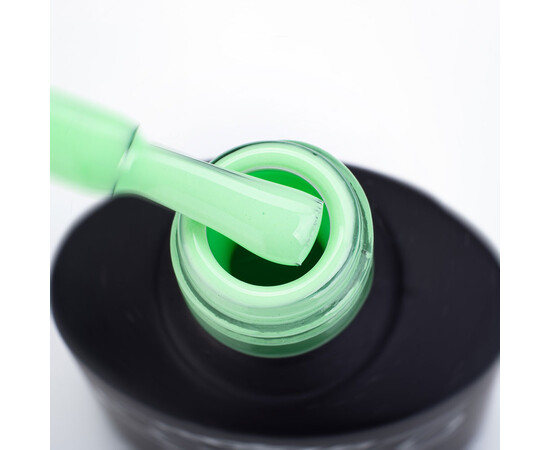 Зображення 2 Гель-лак Komilfo Deluxe Series D191 світло-зелений, зелена м’ята, емаль, 8 мл, Об'єм (мл, г): 8, Колір: 191