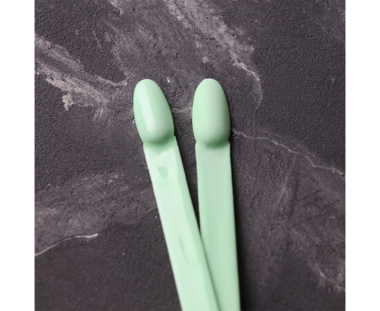 Зображення 4 Гель-лак Komilfo Deluxe Series D192 світлий пастельно-зелений, емаль, 8 мл, Об'єм (мл, г): 8, Колір: 192