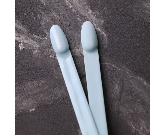 Зображення 4 Гель-лак Komilfo Deluxe Series D195 пастельно-блакитний, емаль, 8 мл, Об'єм (мл, г): 8, Колір: 195