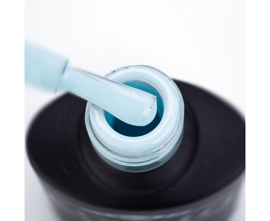 Зображення 2 Гель-лак Komilfo Deluxe Series D195 пастельно-блакитний, емаль, 8 мл, Об'єм (мл, г): 8, Колір: 195