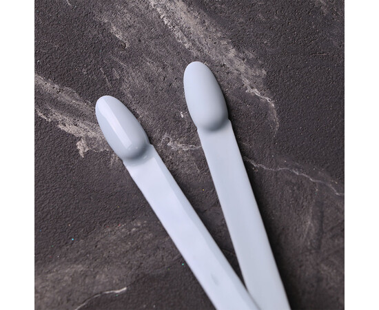 Зображення 4 Гель-лак Komilfo Deluxe Series D196 пастельний світло-волошковий, емаль, 8 мл, Об'єм (мл, г): 8, Колір: 196