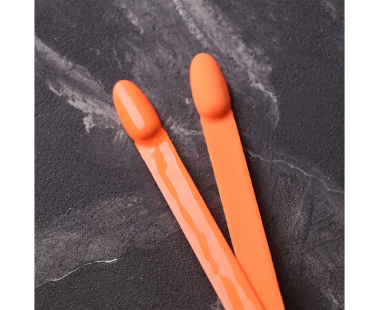 Зображення 4 Гель-лак Komilfo Deluxe Series D197 морквяний, емаль, 8 мл, Об'єм (мл, г): 8, Колір: 197