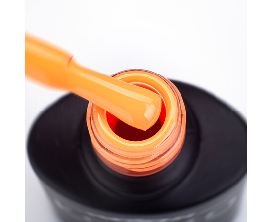 Зображення 2 Гель-лак Komilfo Deluxe Series D197 морквяний, емаль, 8 мл, Об'єм (мл, г): 8, Колір: 197