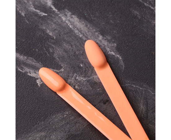 Зображення 4 Гель-лак Komilfo Deluxe Series D198 насичений персиковий, емаль, 8 мл, Об'єм (мл, г): 8, Колір: 198