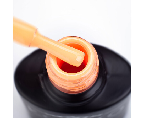 Зображення 2 Гель-лак Komilfo Deluxe Series D198 насичений персиковий, емаль, 8 мл, Об'єм (мл, г): 8, Колір: 198