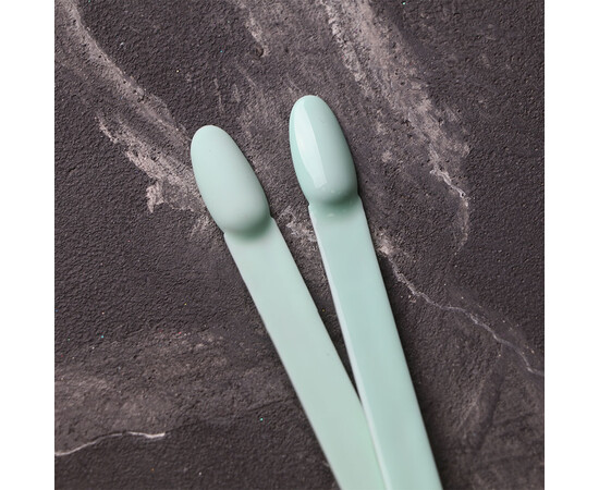 Зображення 4 Гель-лак Komilfo Deluxe Series D199 світла м’ята, емаль, 8 мл, Об'єм (мл, г): 8, Колір: 199