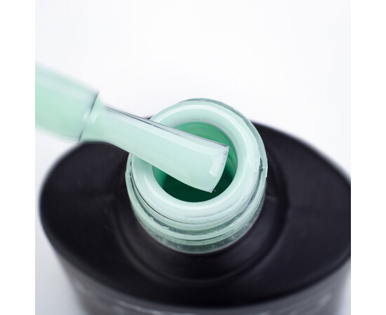 Зображення 2 Гель-лак Komilfo Deluxe Series D199 світла м’ята, емаль, 8 мл, Об'єм (мл, г): 8, Колір: 199