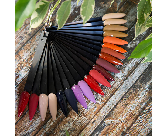 Зображення 5 Гель-лак Komilfo Deluxe Series D309 червона глина, емаль, 8 мл, Об'єм (мл, г): 8, Колір: 309